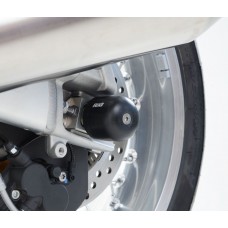 R&G Racing Swingarm Protectors (expanding type) for Triumph Scrambler 1200 XC/XE / Thruxton 1200 / Speed Twin '19-'22, Street Twin / Street Cup '17-'22